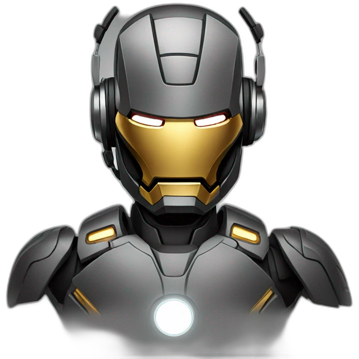 dj ironman emoji