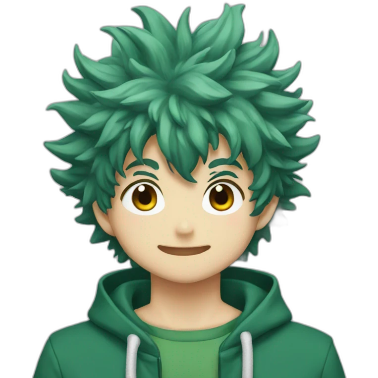 Izuku emoji