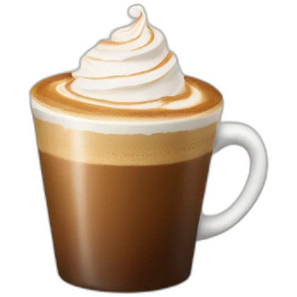 cappucino emoji