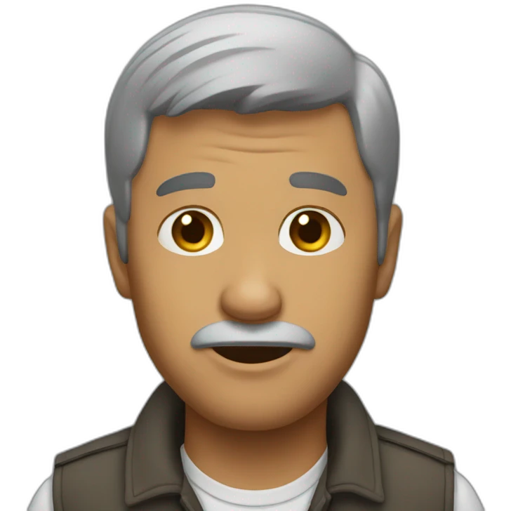 Bouse man emoji