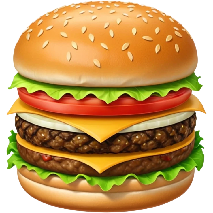 hamburger emoji