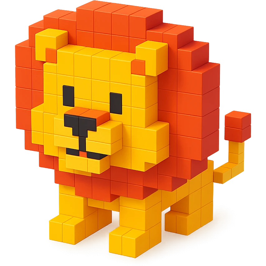 Lion emoji
