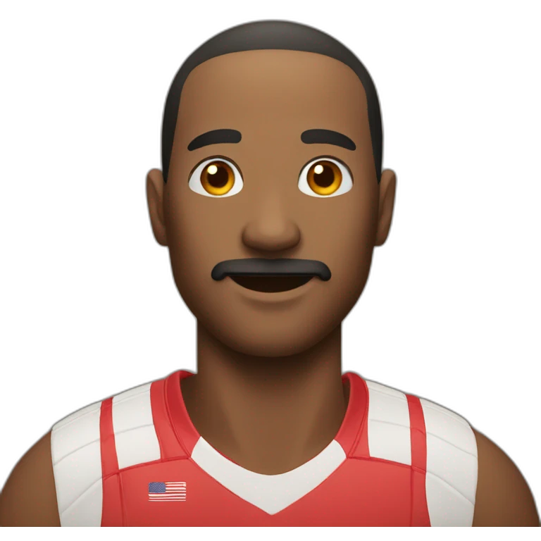 Man who play volley ball emoji