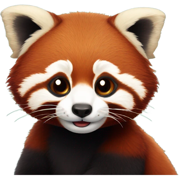 Red panda emoji