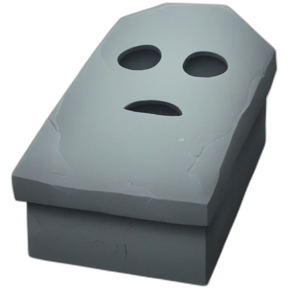grave of a bead person emoji