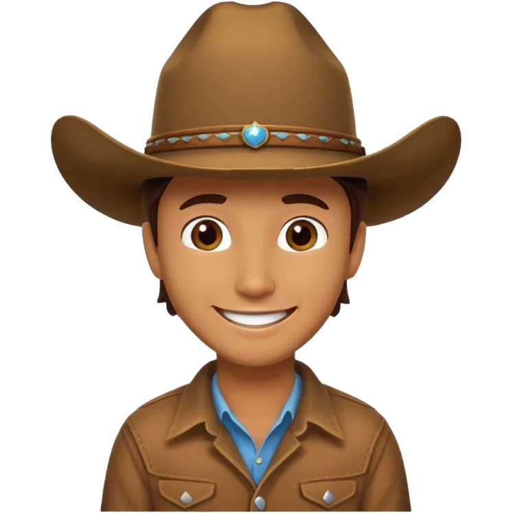 Texas State with an cowboy hat emoji