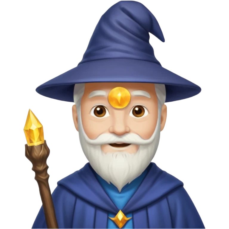wizard long beard emoji