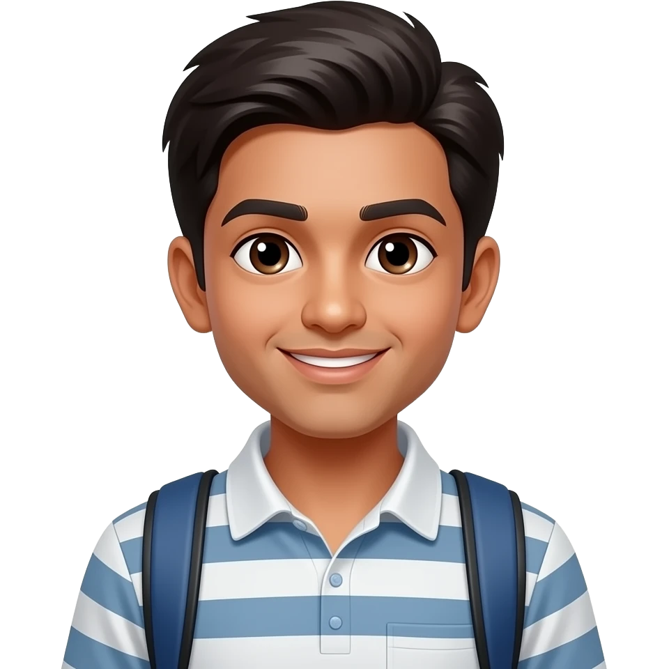 Indian Student emoji