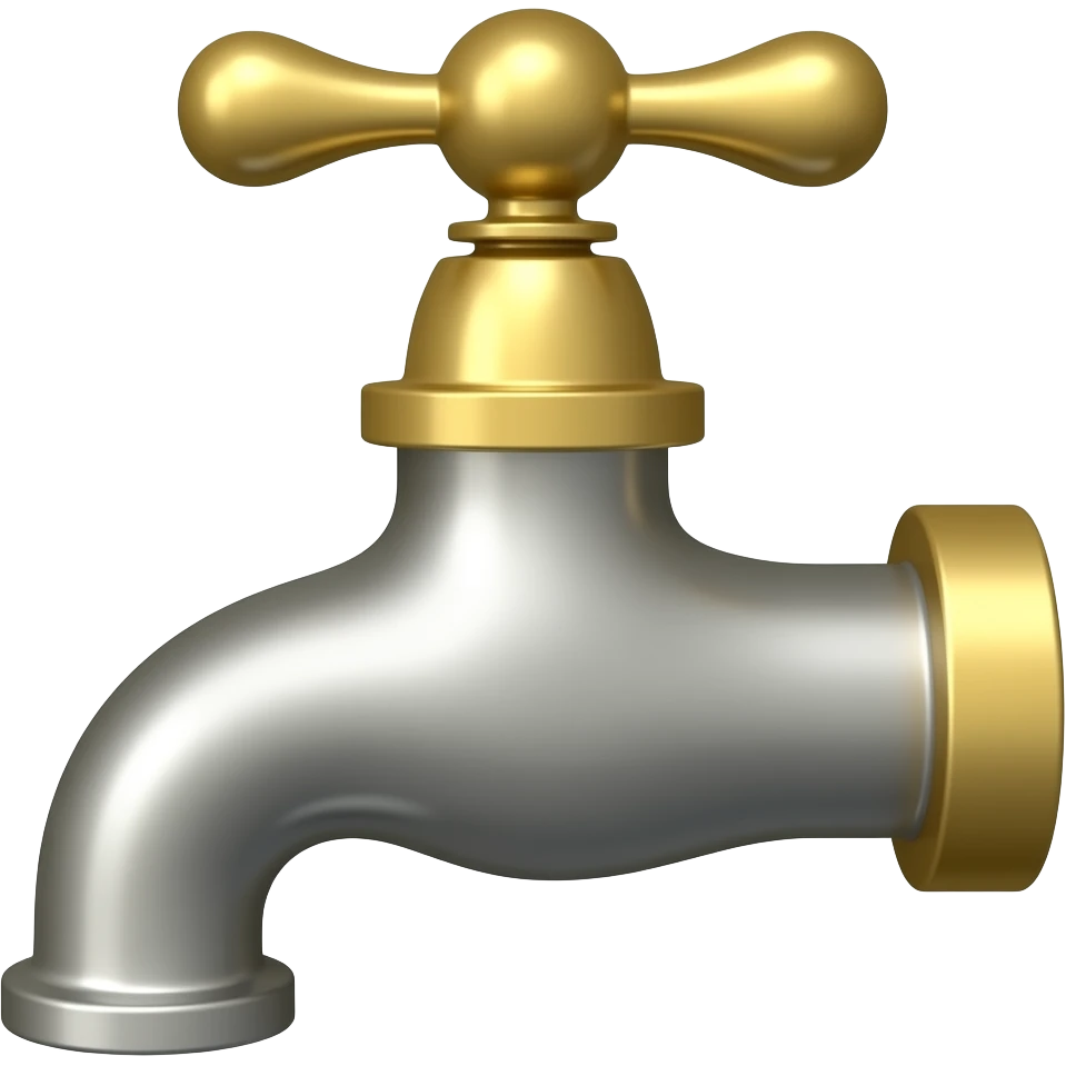 faucet emoji