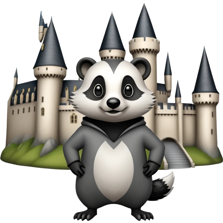Hogwarts badger emoji