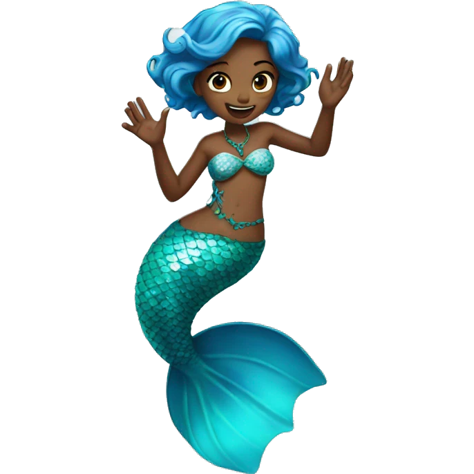 h20 just add water mermaid emoji