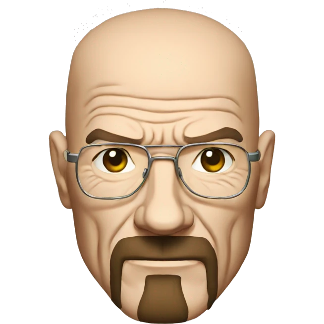 walter white emoji