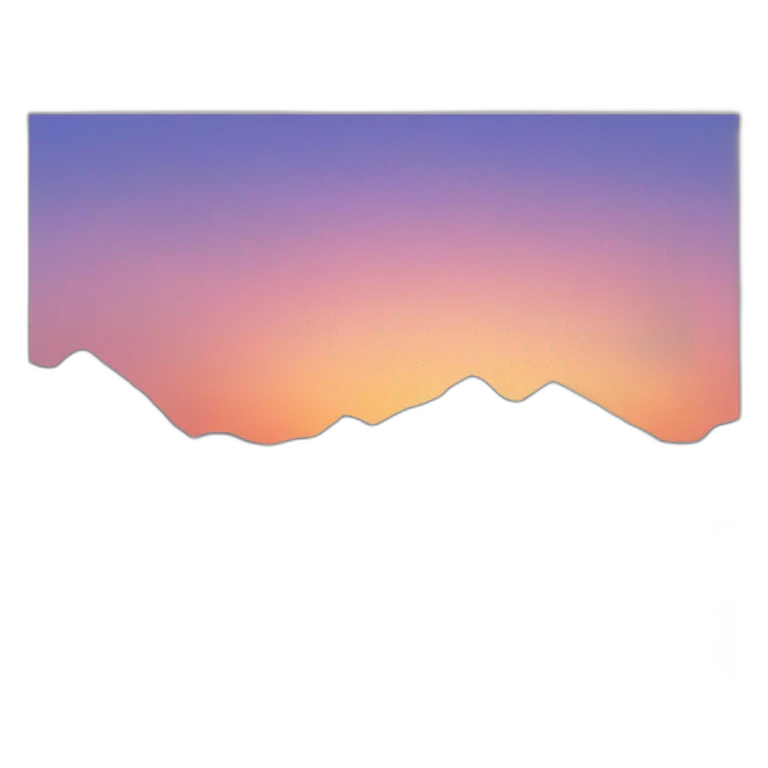 Sunset-lake-mountains emoji
