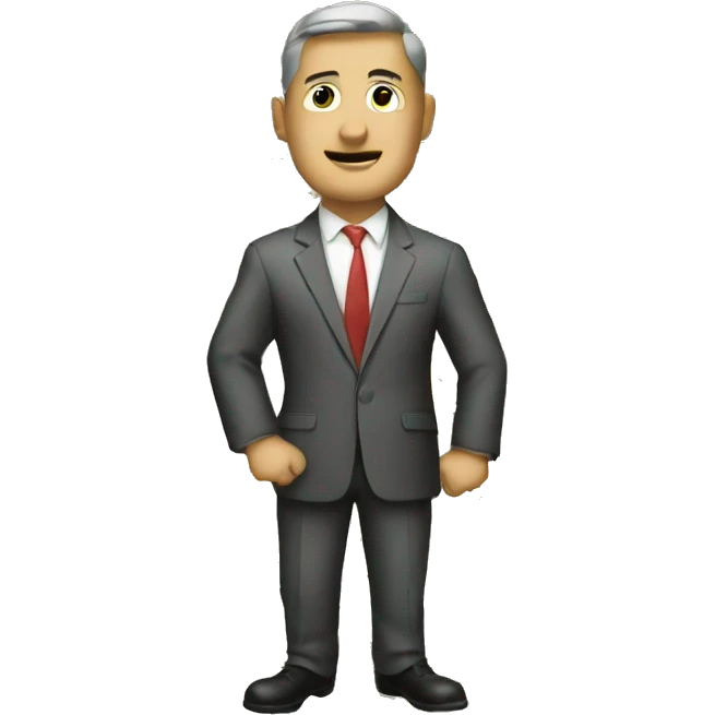 Finance bro emoji