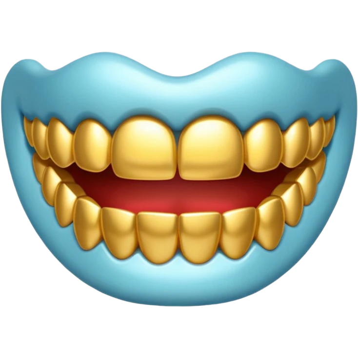 gold grillz emoji