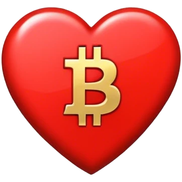 Cryptocurrency Valentine’s Day  emoji