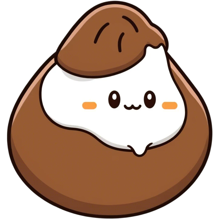 Fudge brownie turd emoji