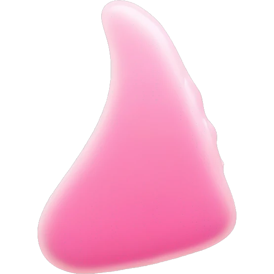 Pink Gua sha  emoji