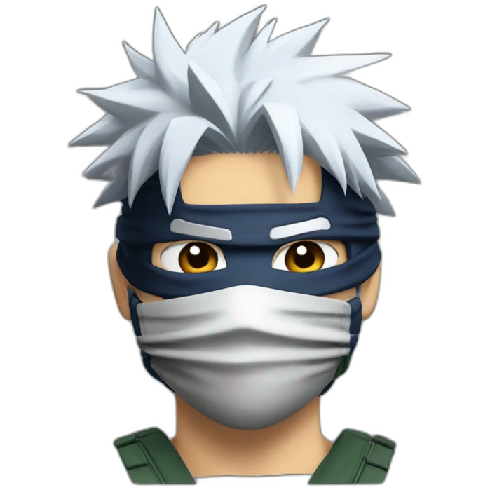 Kakashi hatake  emoji