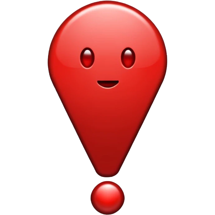 восклицательный знак emoji