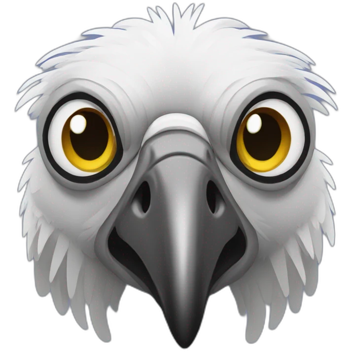 Vulture emoji