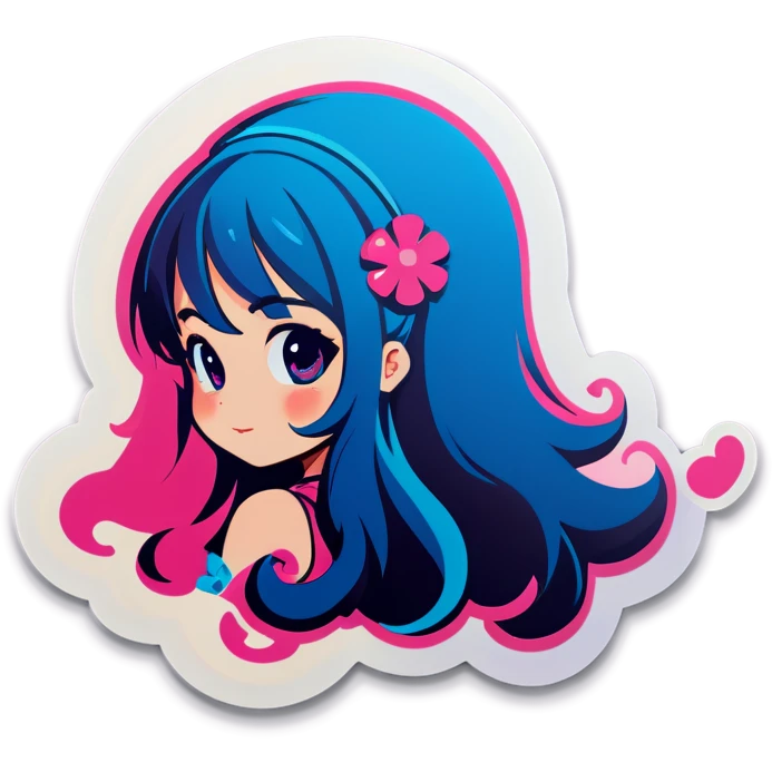 Girly emoji