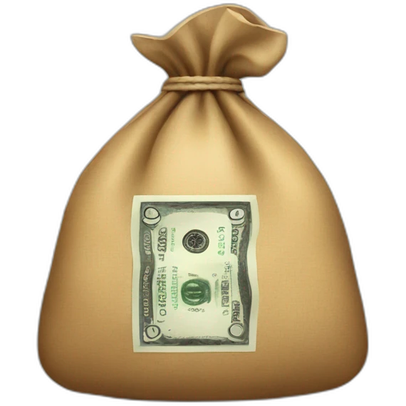 money bag emoji