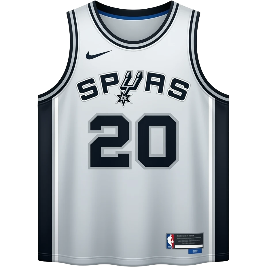 Maillot San Antonio Spurs emoji