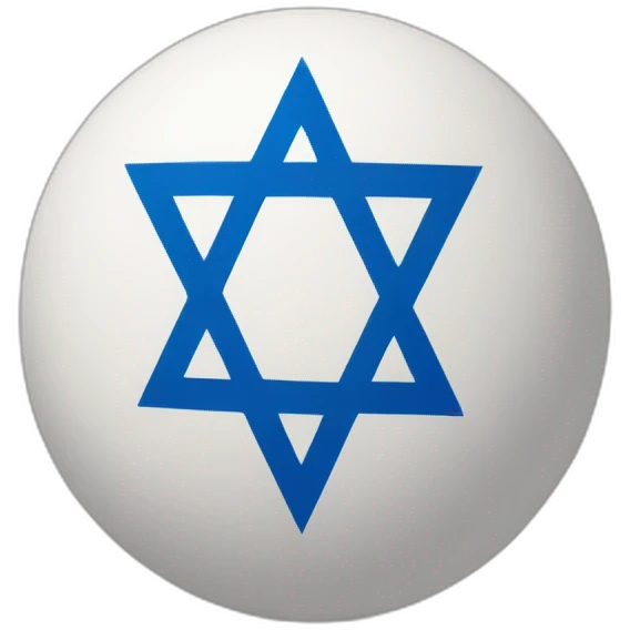 Israel with a heart emoji