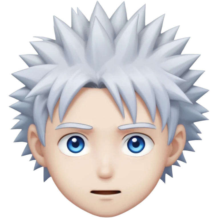 killua zoldick emoji
