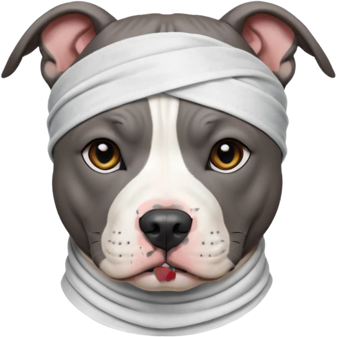 Lobotomy procedure on a pibble emoji