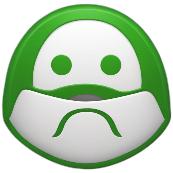 Ceinture verte aikido emoji