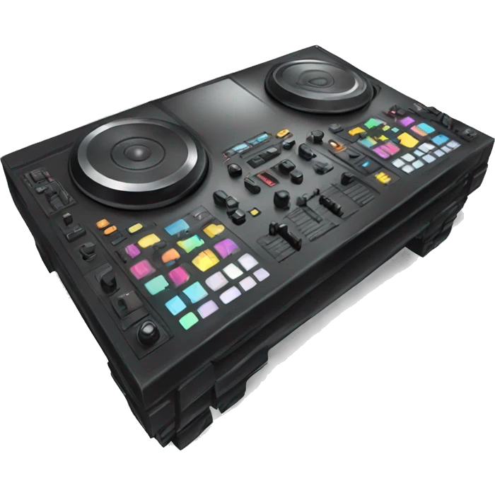 Dj controller emoji