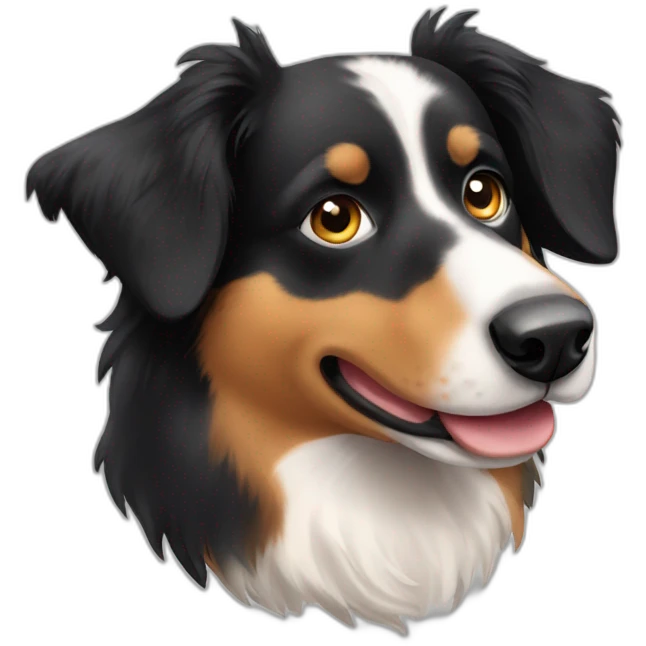 australian shepard emoji
