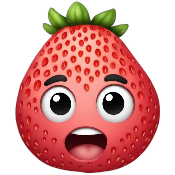 Fraise emoji