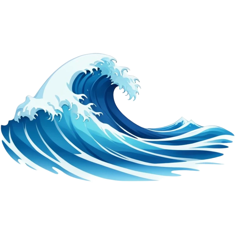 ocean emoji