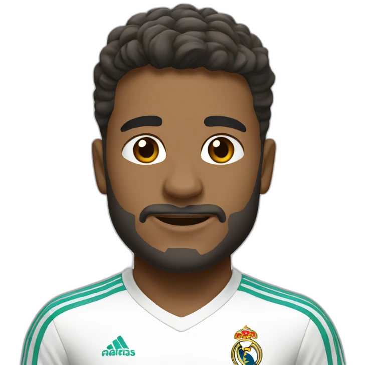 Réal Madrid fc emoji