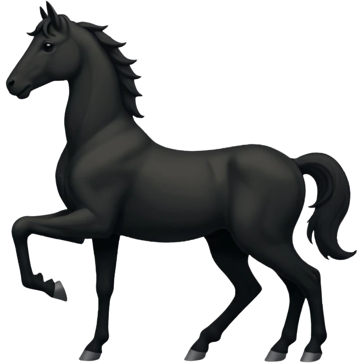 centaur silhouettes emoji