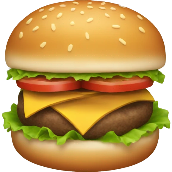 hamburger emoji