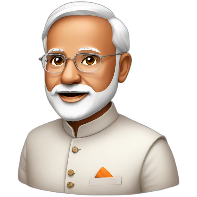Narendra modi emoji