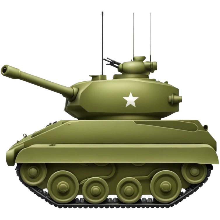 Baby army tank emoji