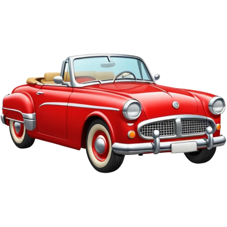 historic car emoji