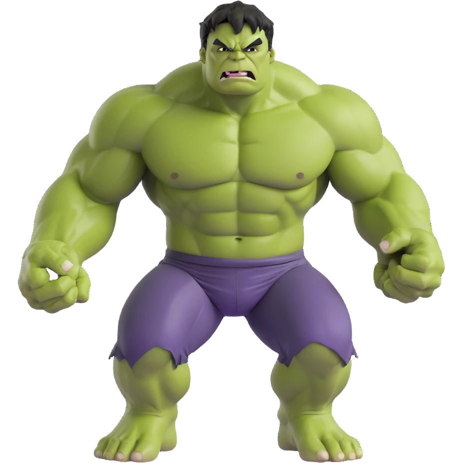 Hulk emoji