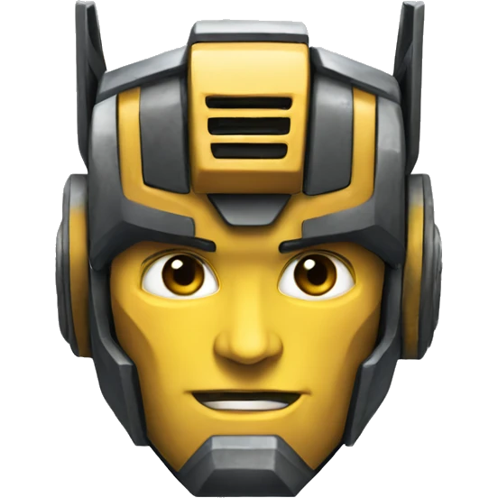 A transformer emoji