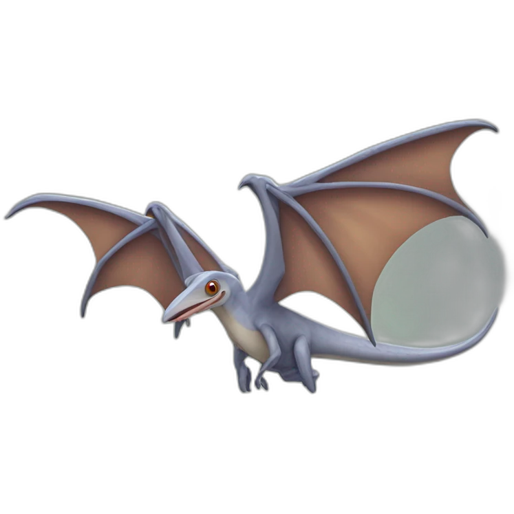 Pterodactyl emoji for iphone emoji