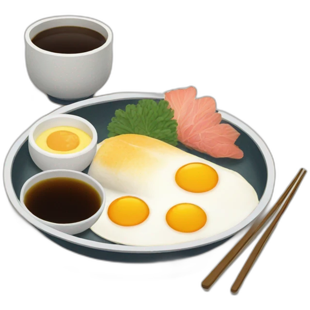 japanese-breakfast emoji