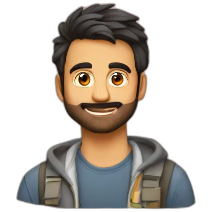 Sahil Bhai me emoji