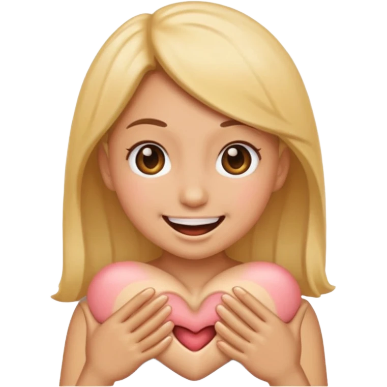 Emoji Face Sucking breast emoji emoji