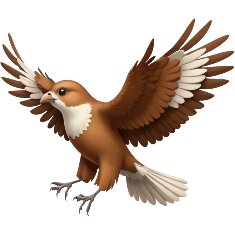 bird flying emoji