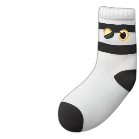Sock emoji